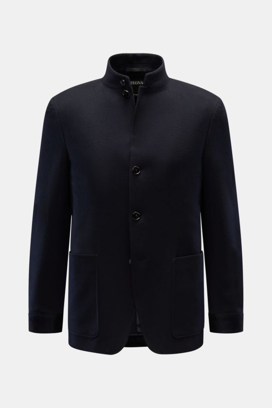Zegna Cashmere Jacke navy Zegna Cashmere Jacke navy