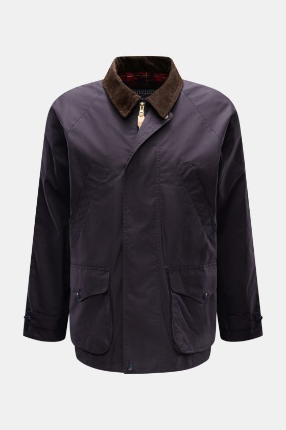 Manifattura Ceccarelli Wachsjacke 'Raincaban' navy Manifattura Ceccarelli Wachsjacke 'Raincaban' navy