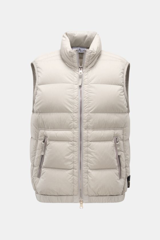 Stone Island Daunenweste 'Seamless Tunnel Nylon Down-TC' sand Stone Island Daunenweste 'Seamless Tunnel Nylon Down-TC' sand