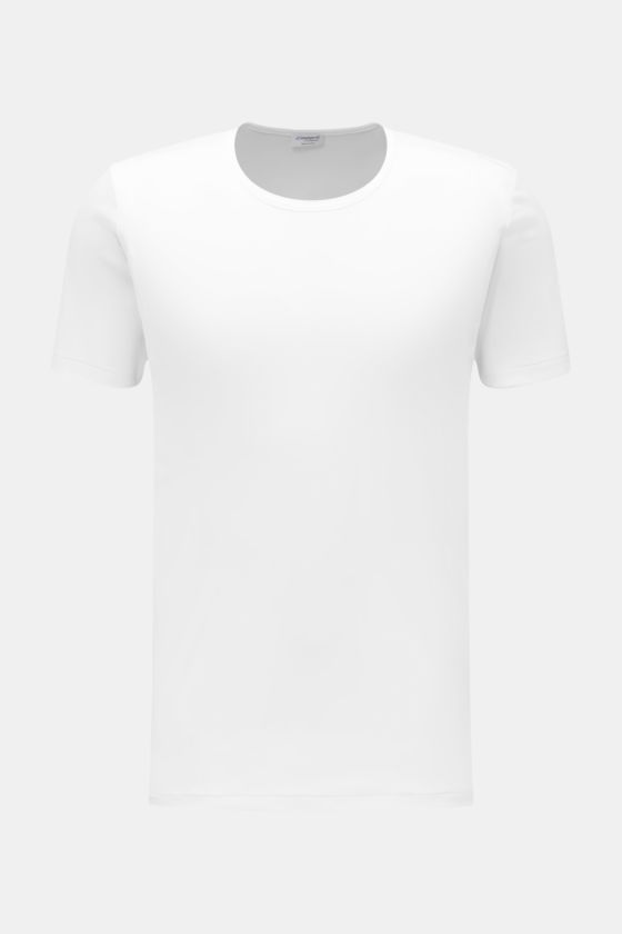 Zimmerli Rundhals-Unterhemd 'Sea Island' weiß Zimmerli Rundhals-Unterhemd 'Sea Island' weiß
