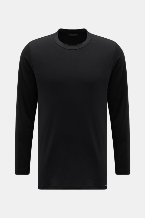 Tom Ford Langarm-Unterhemd schwarz Tom Ford Langarm-Unterhemd schwarz