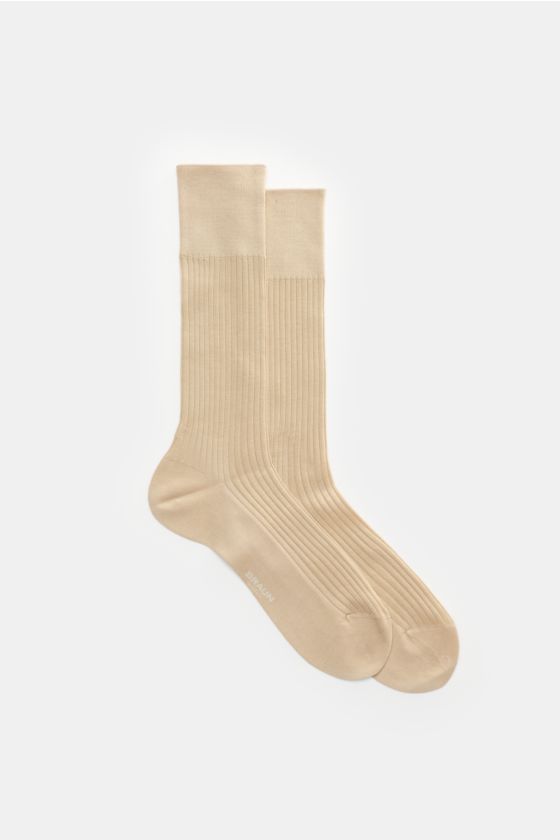 Falke Strumpf 'No. 10' beige Falke Strumpf 'No. 10' beige