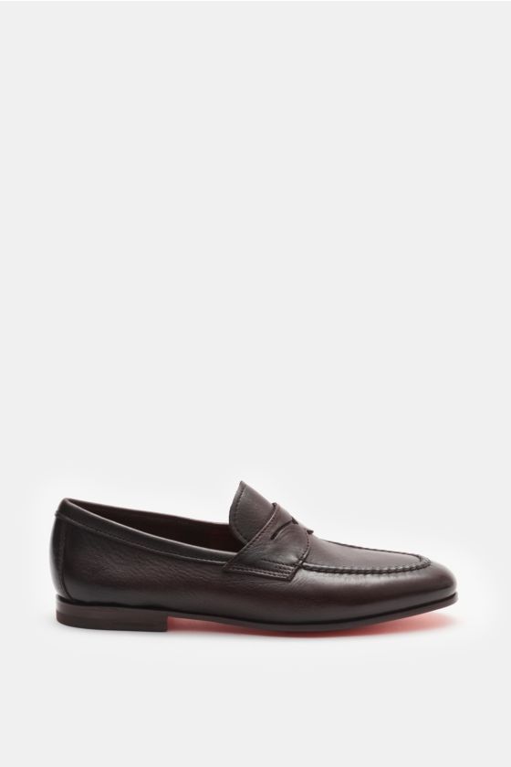 Santoni Penny Loafer bordeaux Santoni Penny Loafer bordeaux