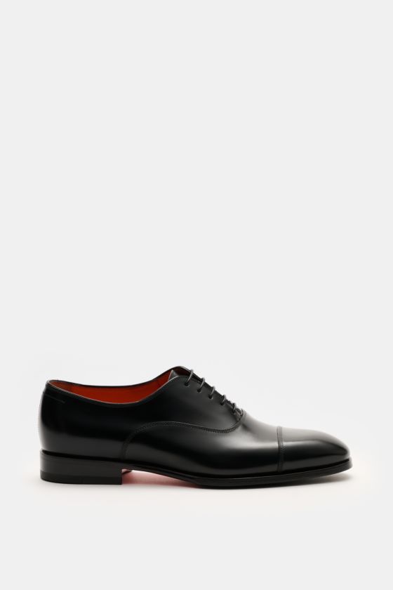 Santoni Oxford schwarz Santoni Oxford schwarz