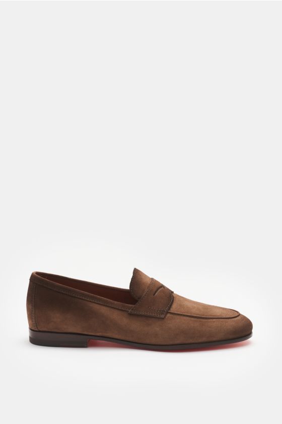 Santoni Penny Loafer braun Santoni Penny Loafer braun