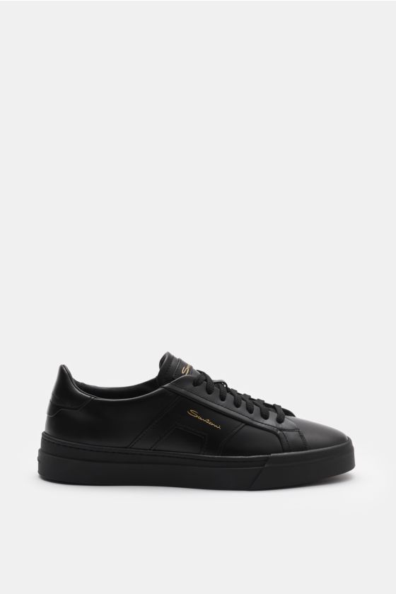 Santoni Sneaker 'Double Buckle' schwarz Santoni Sneaker 'Double Buckle' schwarz