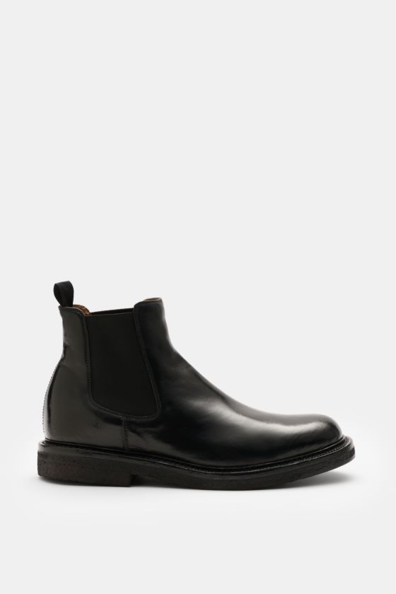 Officine Creative Chelsea Boot 'Aston Crepe 002' schwarz Officine Creative Chelsea Boot 'Aston Crepe 002' schwarz