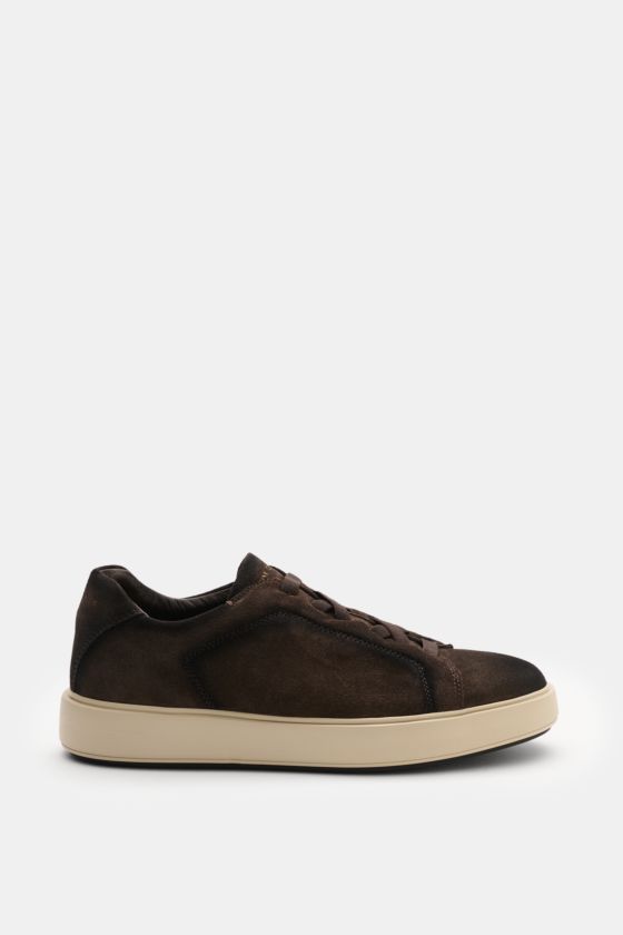 Officine Creative Slip-on-Sneaker 'Slouch 001' dunkelbraun Officine Creative Slip-on-Sneaker 'Slouch 001' dunkelbraun