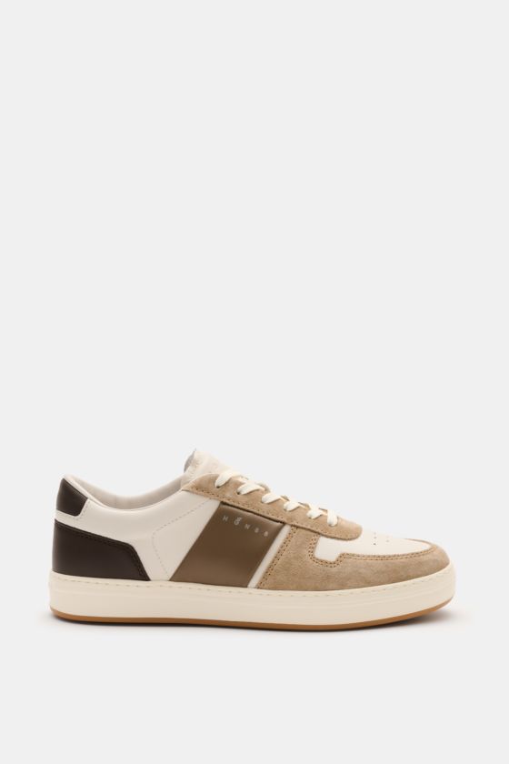 Hogan Sneaker 'Allacciato' beige/braun/creme Hogan Sneaker 'Allacciato' beige/braun/creme