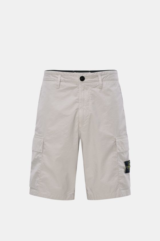 Stone Island Cargo-Bermudas hellgrau Stone Island Cargo-Bermudas hellgrau