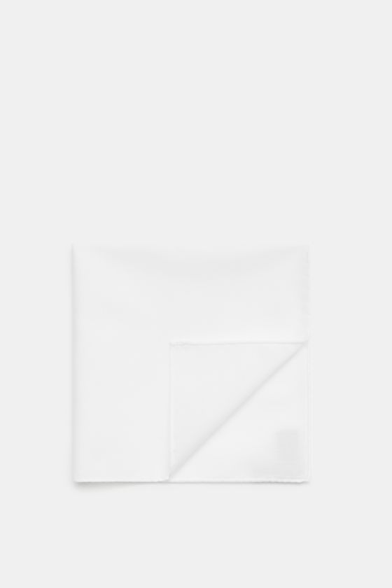 BRAUN Hamburg Einstecktuch weiß BRAUN Hamburg Einstecktuch weiß