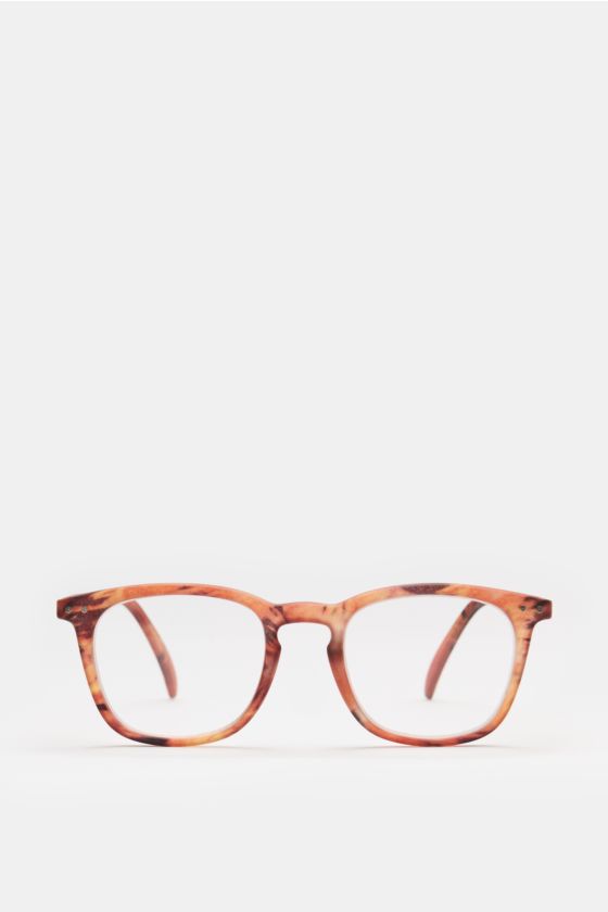 Izipizi Lesebrille '#E' rotbraun gemustert Izipizi Lesebrille '#E' rotbraun gemustert