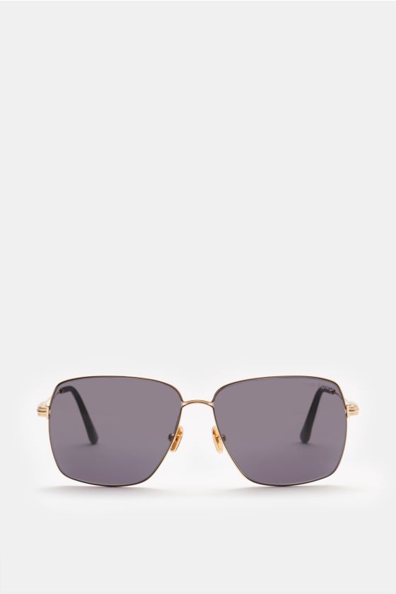 Tom Ford Sonnenbrille 'Pierre' gold/violett Tom Ford Sonnenbrille 'Pierre' gold/violett