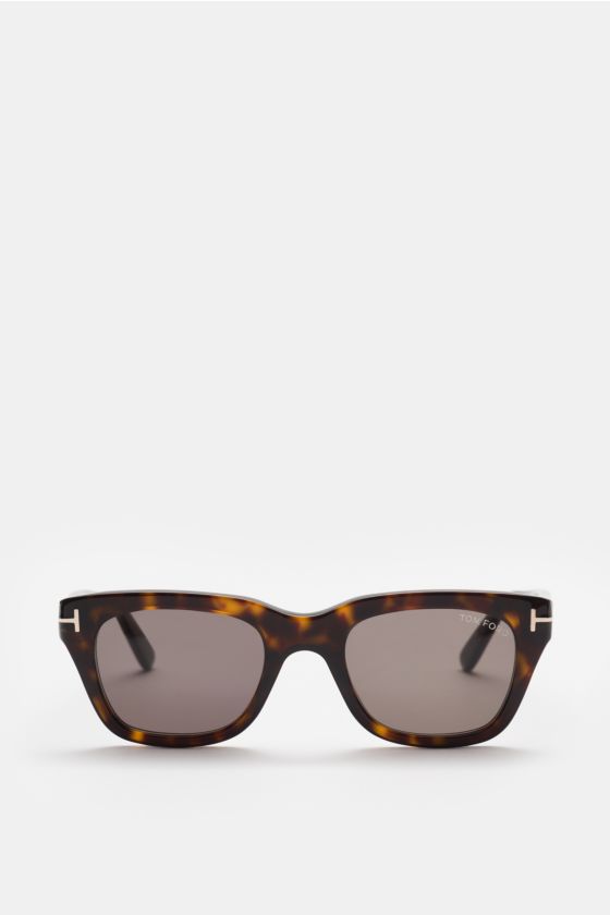 Tom Ford Sonnenbrille 'Snowdon' dunkelbraun gemustert/dunkelgrün Tom Ford Sonnenbrille 'Snowdon' dunkelbraun gemustert/dunkelgrün