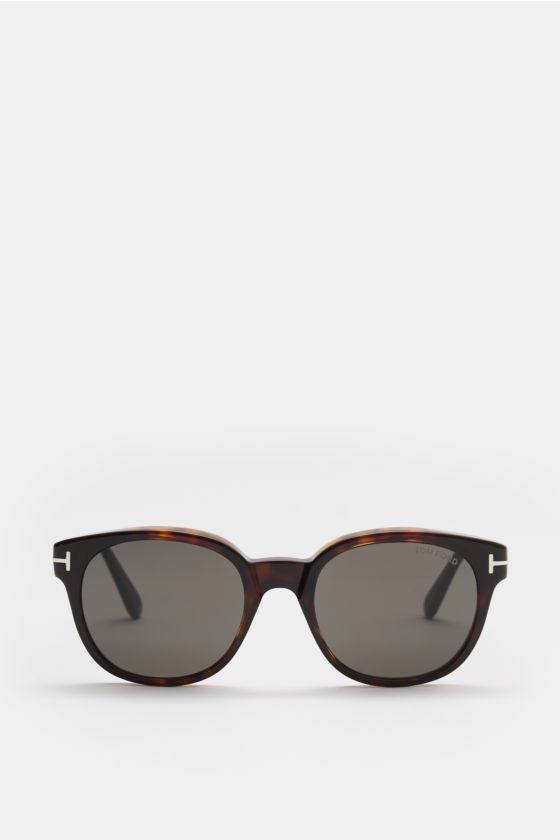 Tom Ford Sonnenbrille 'Mert' dunkelbraun meliert Tom Ford Sonnenbrille 'Mert' dunkelbraun meliert
