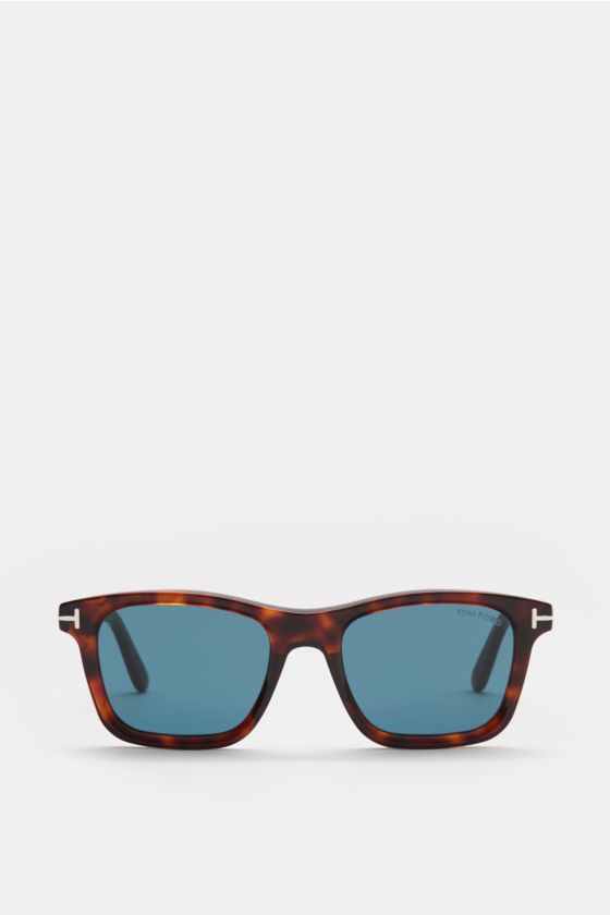 Tom Ford Sonnenbrille 'Barron' dunkelbraun gemustert Tom Ford Sonnenbrille 'Barron' dunkelbraun gemustert