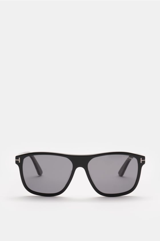 Tom Ford Sonnenbrille 'Frances' schwarz/dunkelgrau Tom Ford Sonnenbrille 'Frances' schwarz/dunkelgrau