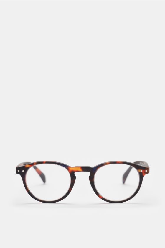 Izipizi Lesebrille '#A' dunkelbraun gemustert Izipizi Lesebrille '#A' dunkelbraun gemustert