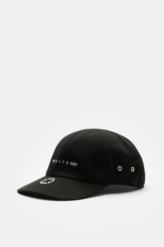 1017 ALYX 9SM Baseball-Cap 'Logo Hat' schwarz 1017 ALYX 9SM Baseball-Cap 'Logo Hat' schwarz