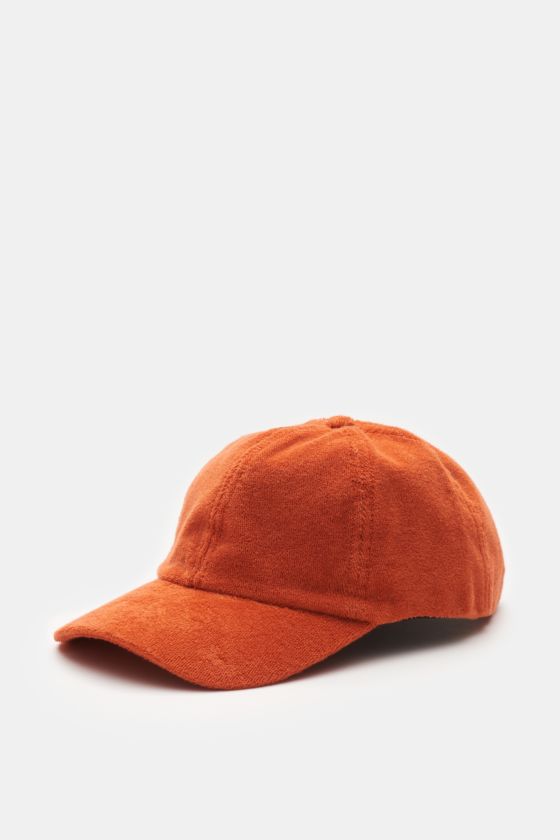 04651/ A trip in a bag Frottee-Cap 'Terry Cap' orange 04651/ A trip in a bag Frottee-Cap 'Terry Cap' orange