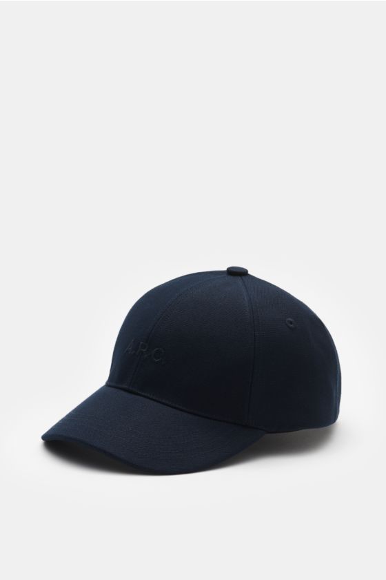 A.P.C. Baseball-Cap 'Charlie' navy A.P.C. Baseball-Cap 'Charlie' navy