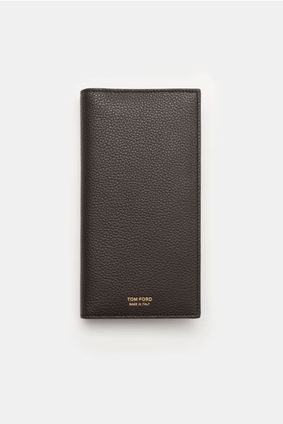 Tom Ford Portemonnaie dunkelbraun Tom Ford Portemonnaie dunkelbraun