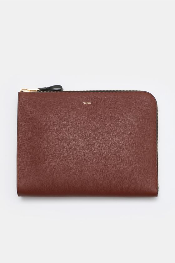 Tom Ford Dokumentenmappe braun Tom Ford Dokumentenmappe braun