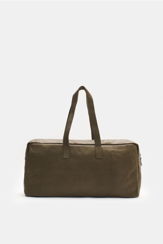04651/ A trip in a bag Weekender 'Nubuck' oliv 04651/ A trip in a bag Weekender 'Nubuck' oliv