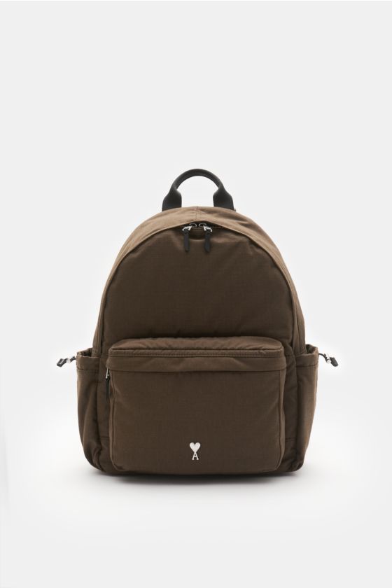 Ami Paris Rucksack khaki Ami Paris Rucksack khaki