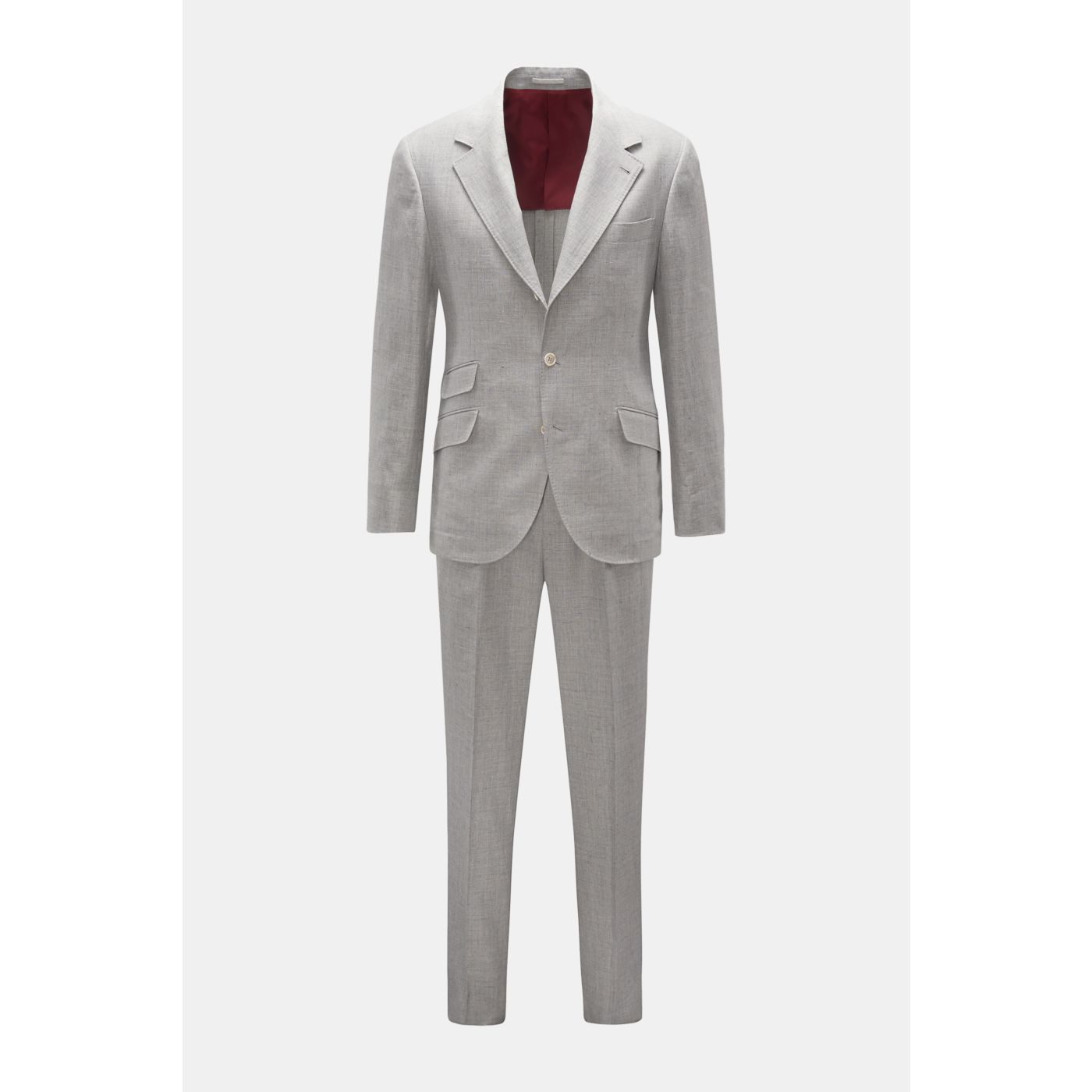 BRUNELLO CUCINELLI suit light grey | BRAUN Hamburg