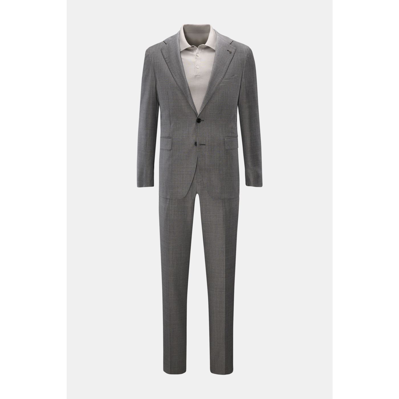 TAGLIATORE suit 'Vesuvio' dark grey mottled | BRAUN Hamburg