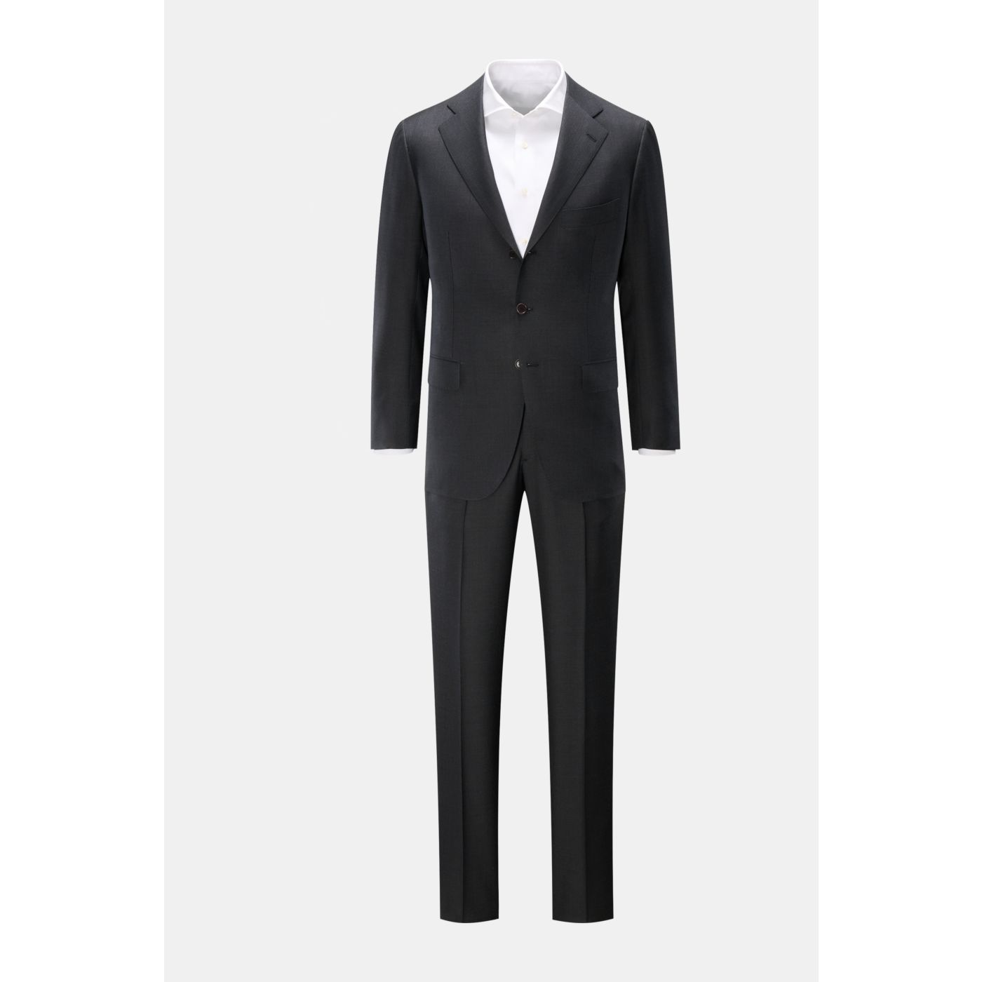 CESARE ATTOLINI suit dark grey mottled | BRAUN Hamburg