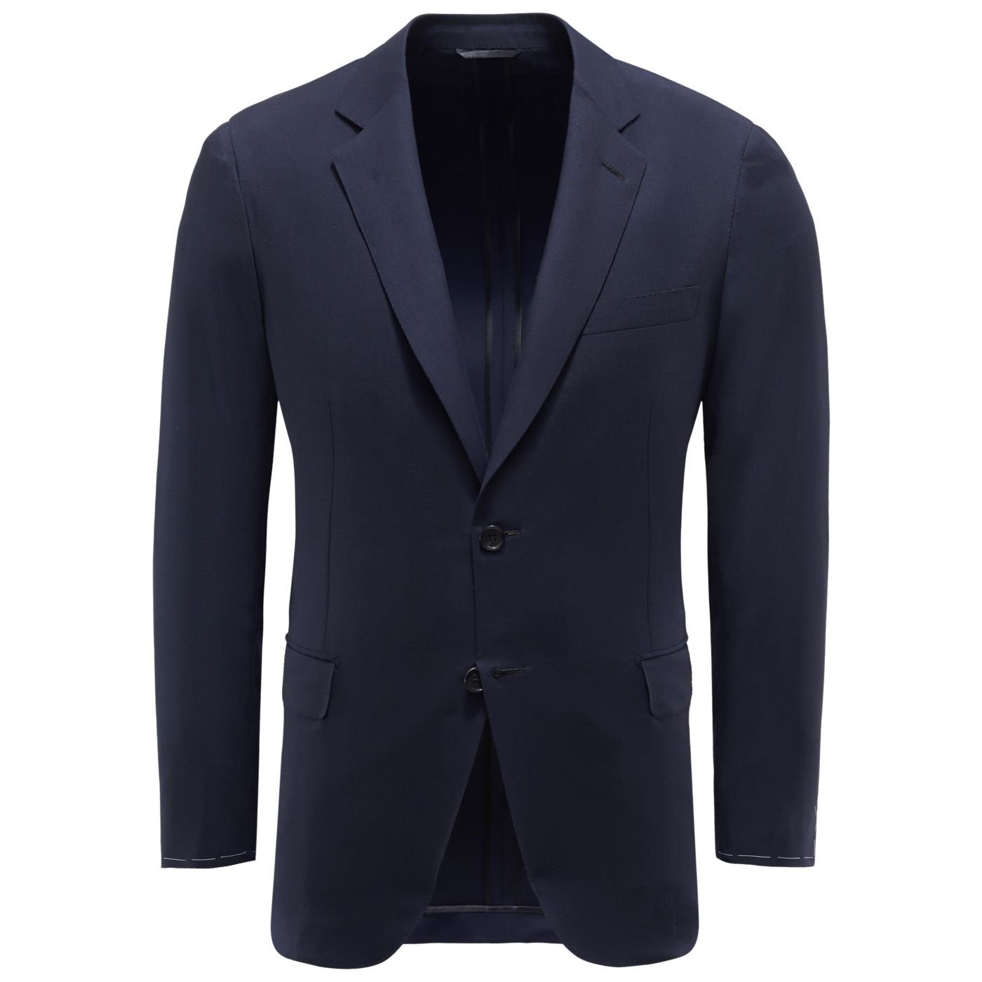 BRIONI cashmere smart-casual jacket 'Plume' navy | BRAUN Hamburg