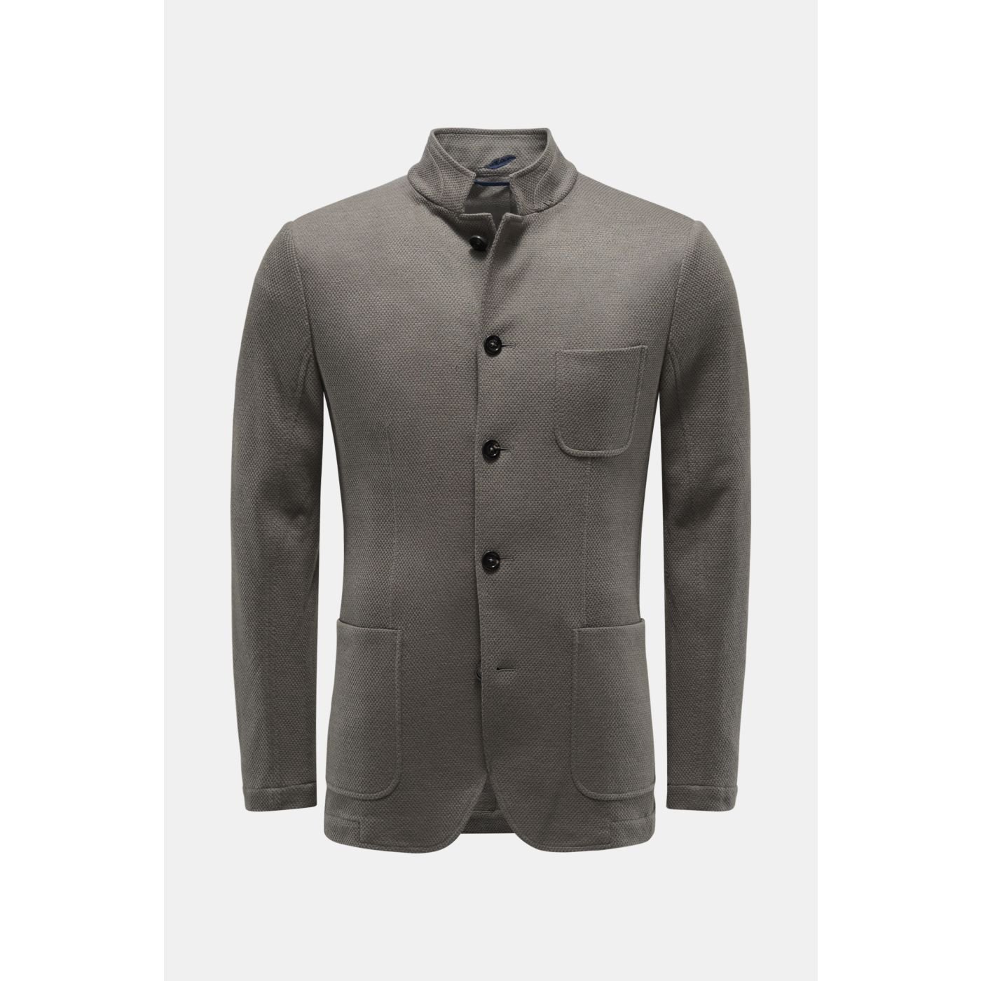 WEBER + WEBER smart-casual jacket grey | BRAUN Hamburg