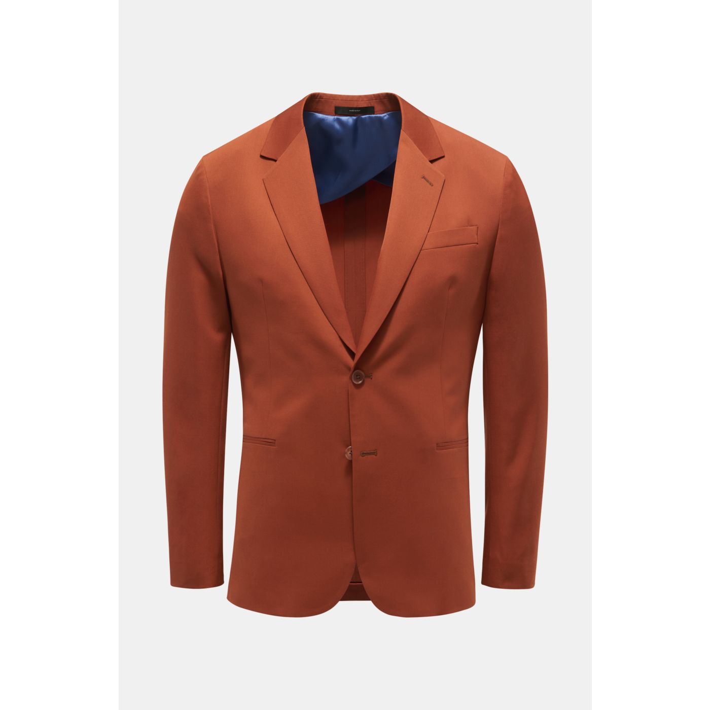 PAUL SMITH smart-casual jacket rust brown | BRAUN Hamburg