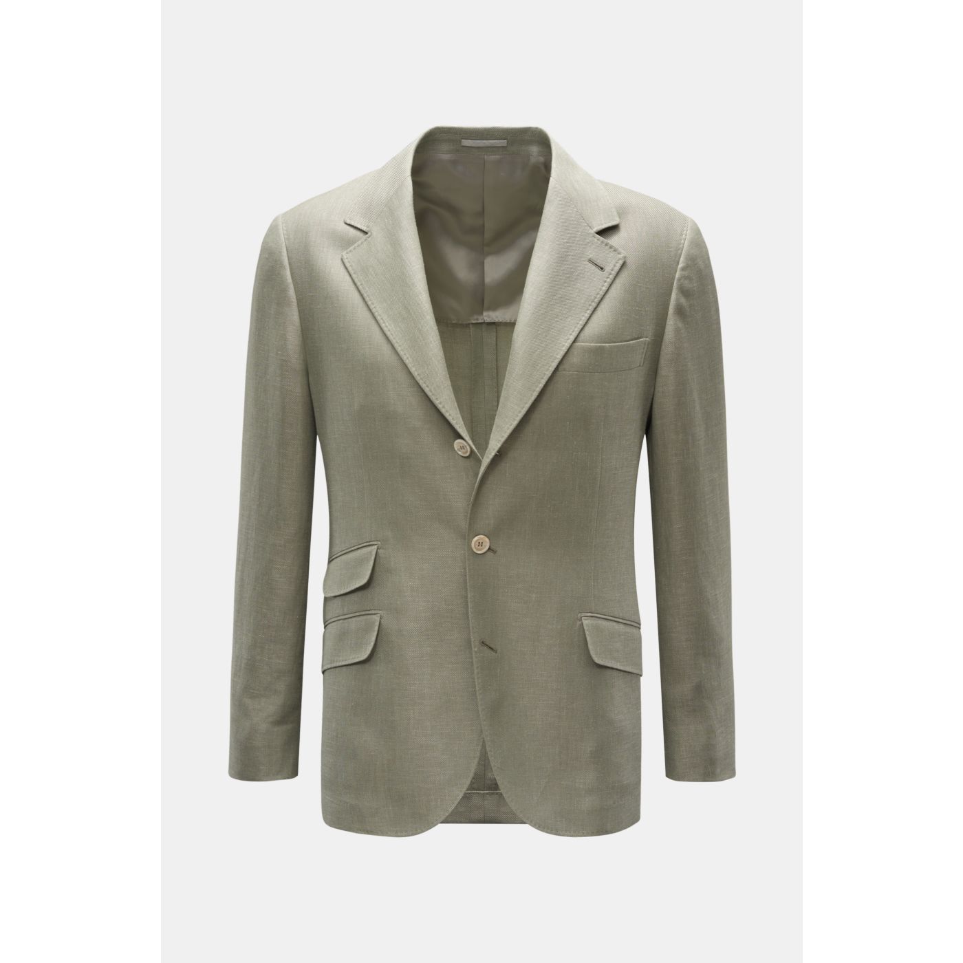 Brunello Cucinelli - Man - Green - Jacket
