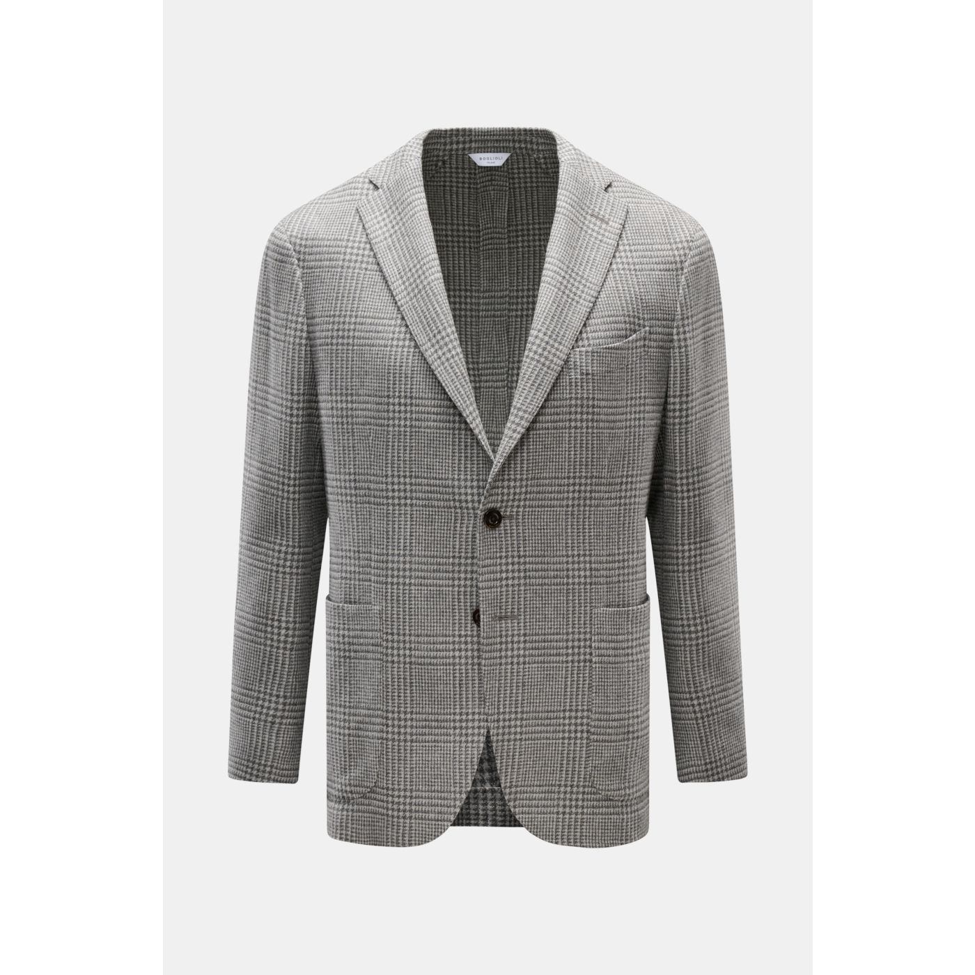 <美品>BOGLIOLI WIGHT グレー ウール ジャケット サイズ48 美品>BOGLIOLI WIGHT グレー ウール ジャケット サイズ48