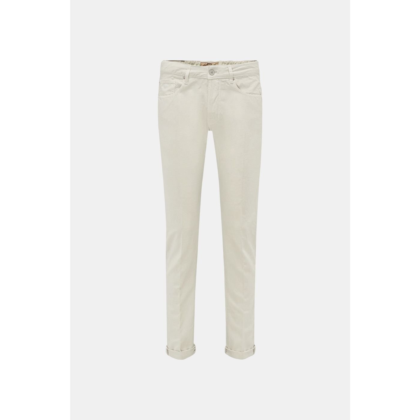 PT05 cotton trousers off-white | BRAUN Hamburg