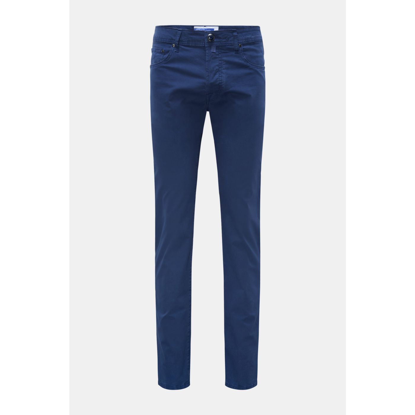 JACOB COHEN cotton trousers 'Bard' blue | BRAUN Hamburg