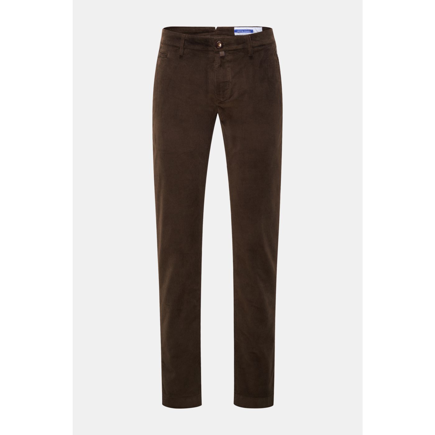 Dark khaki Chino Bobby JACOB COHEN 3653/F23 main image 1