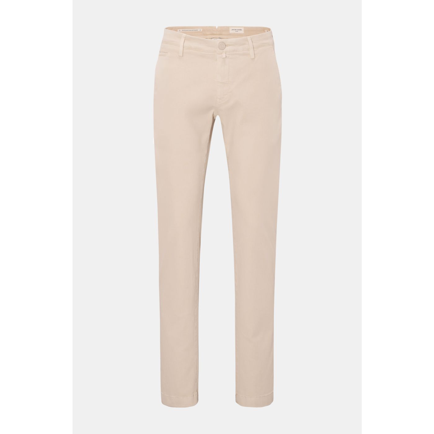 JACOB COHEN chinos 'Bobby' beige | BRAUN Hamburg