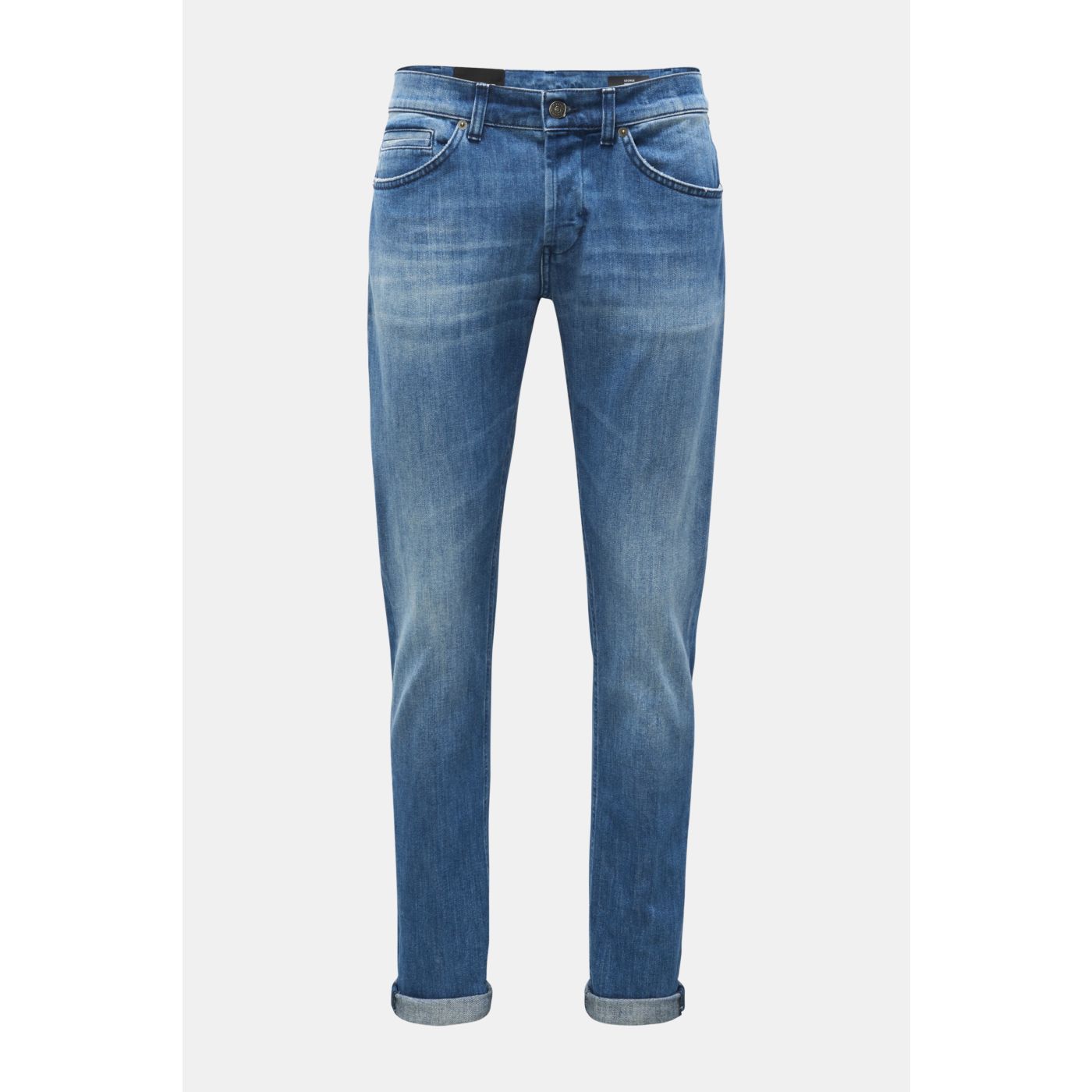 DONDUP Jeans Skinny Fit' graublau BRAUN Hamburg