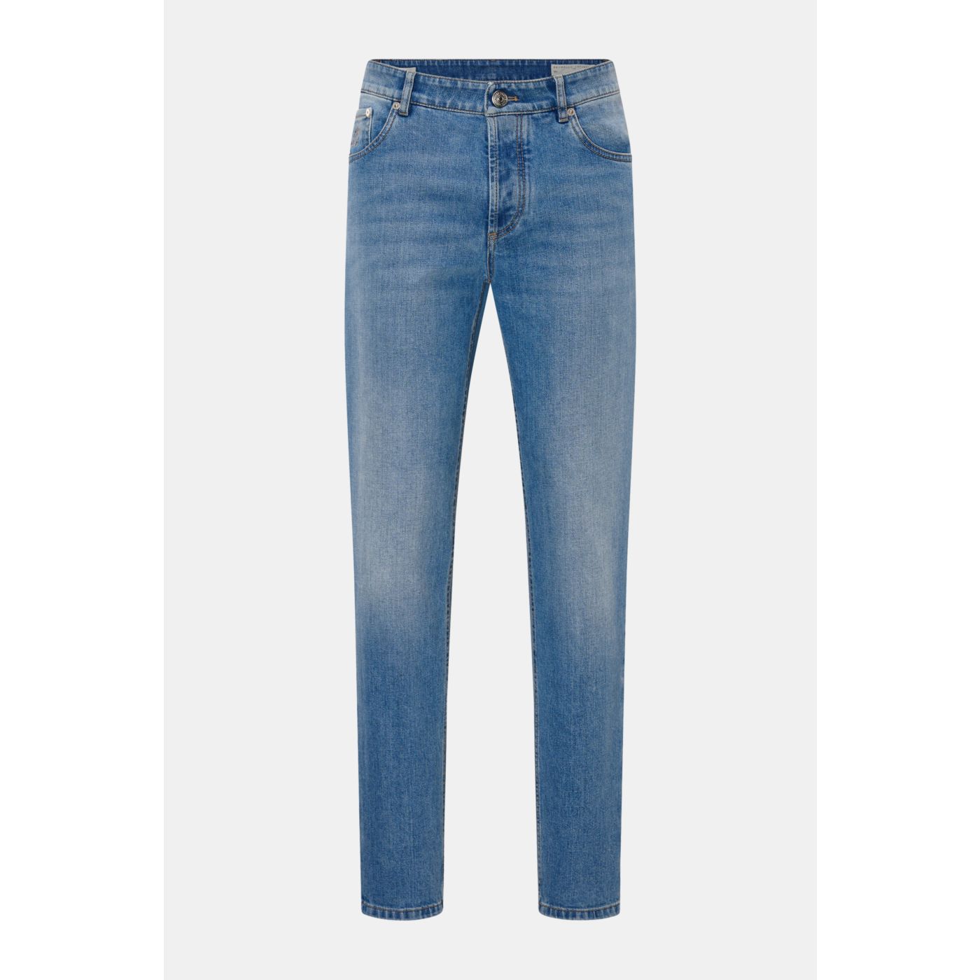 BRUNELLO CUCINELLI jeans 'Traditional Fit' smoky blue BRUNELLO CUCINELLI jeans 'Traditional Fit' smoky blue
