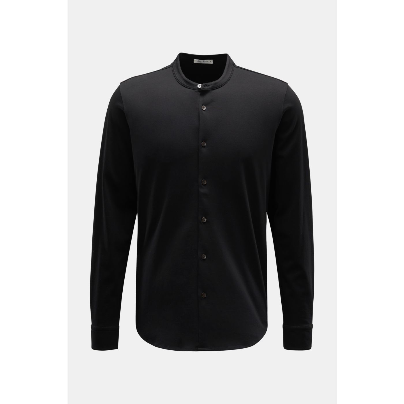 STEFAN BRANDT jersey shirt 'Ovid' black BRAUN Hamburg