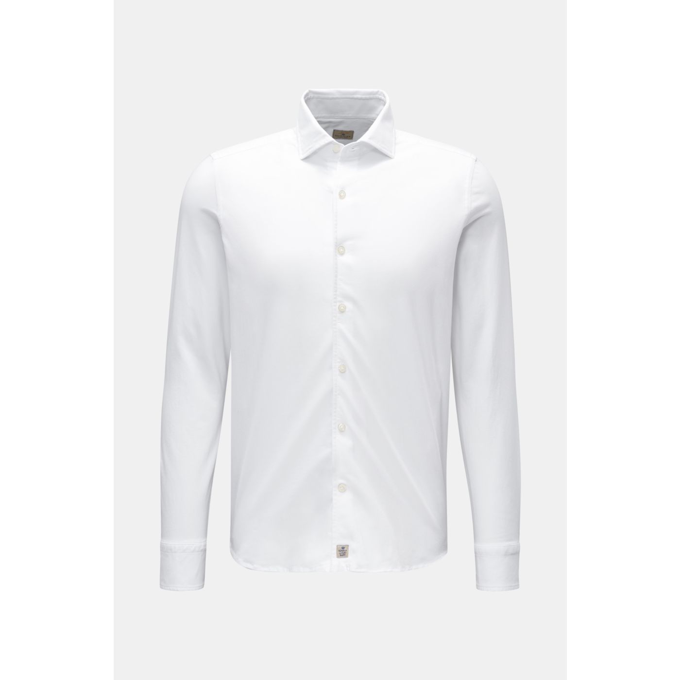 SONRISA JerseyHemd HaifischKragen weiß BRAUN Hamburg