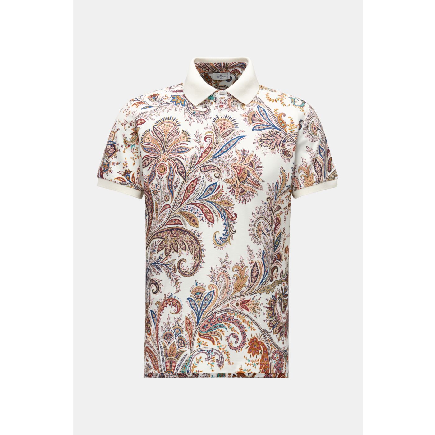 Etro - Man - White - Polo Shirts
