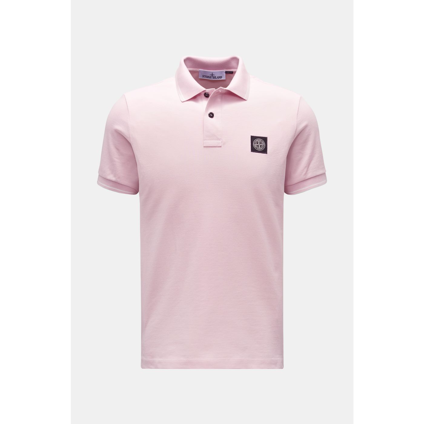 STONE ISLAND Poloshirt rosé | BRAUN Hamburg 