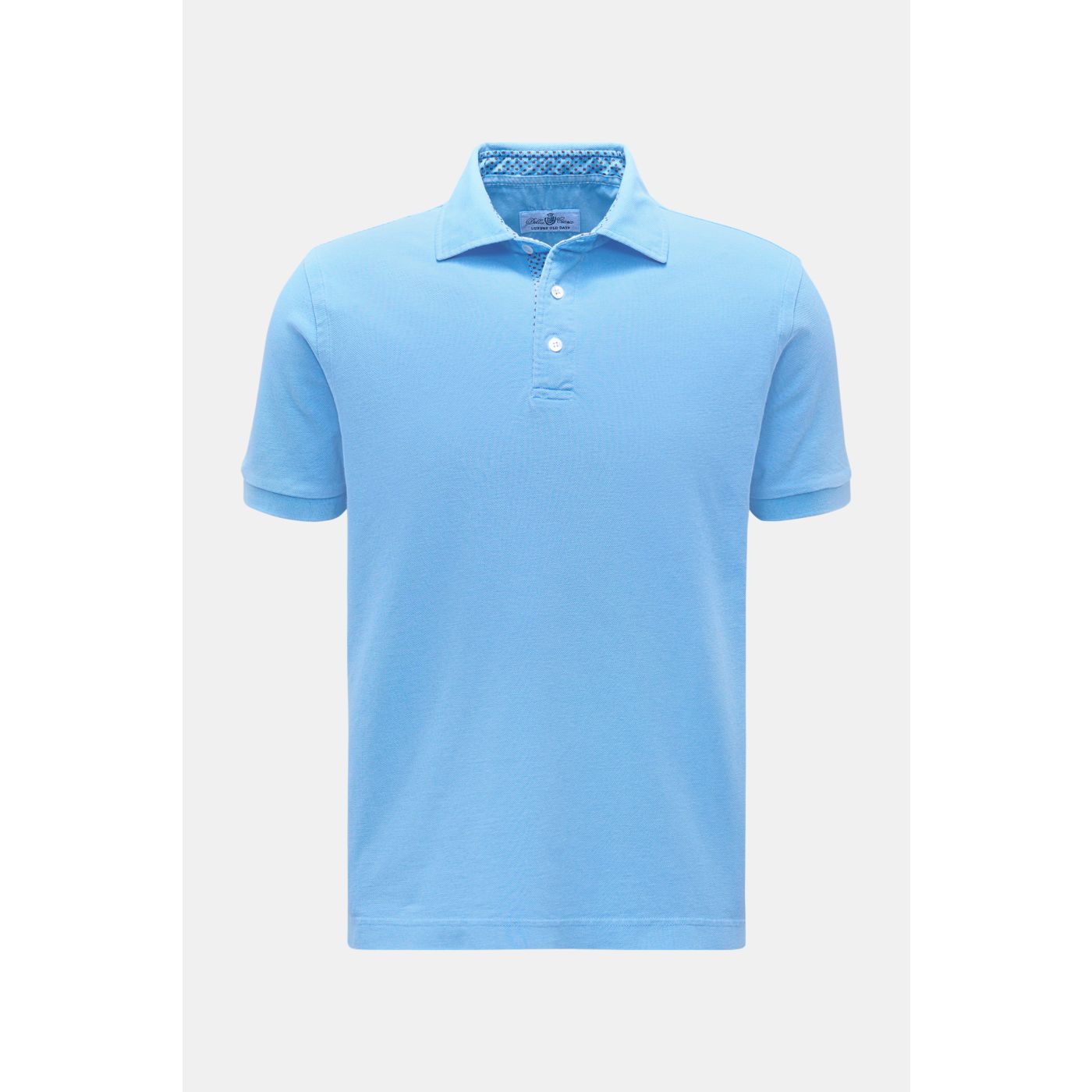 Celiana Shirt with Ruffle - Blue main image 1