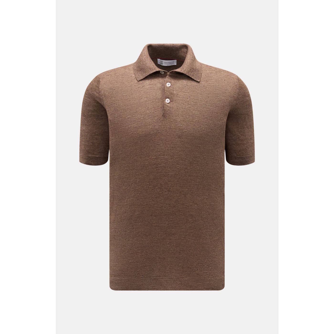 BRUNELLO CUCINELLI ピンク ポロシャツ　M メンズ 向け | Brunello Cucinelli