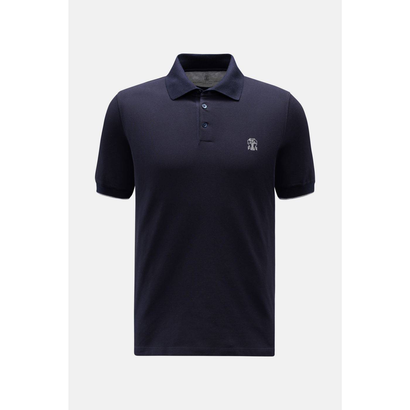 BRUNELLO CUCINELLI Poloshirt navy | BRAUN Hamburg